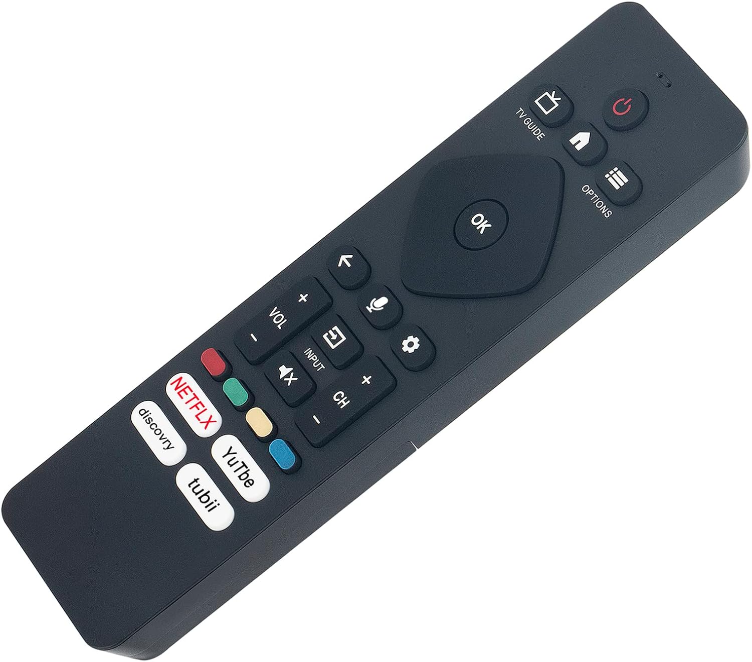 New Replacement URMT26CND002 RF439B Voice Remote Control for Philips Smart TVs with Netflix YouTube TUBI Buttons - Image 7