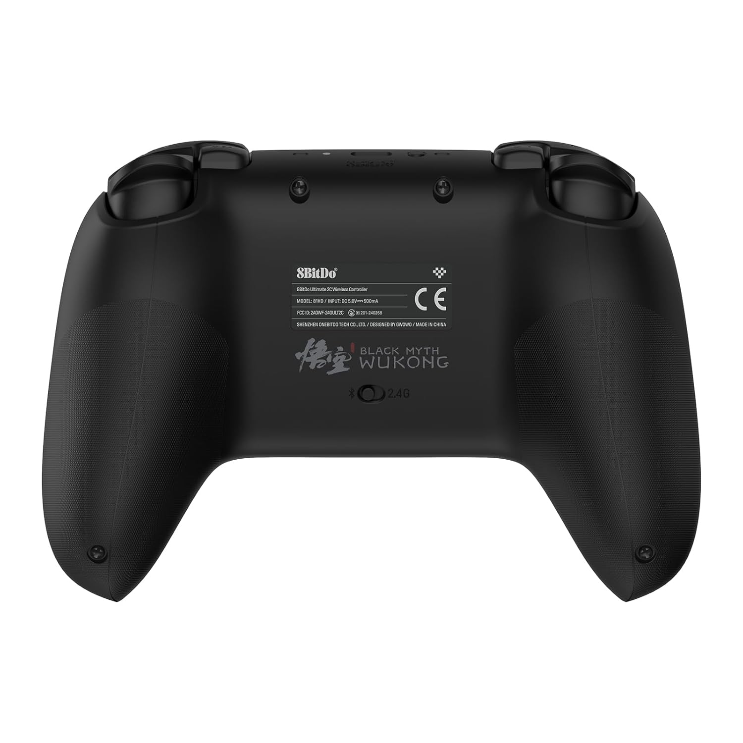 8BitDo Ultimate 2C Wireless Controller for PC Android Black Myth Wukong - Hall Joysticks Triggers - Image 4