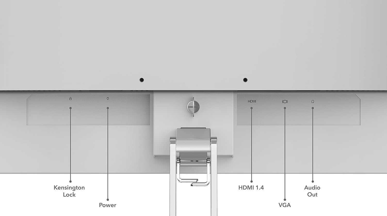 Lenovo L22i-40 22 inch FHD IPS Ultraslim Monitor, 75Hz, 99% sRGB, 4ms, Grey - Image 7