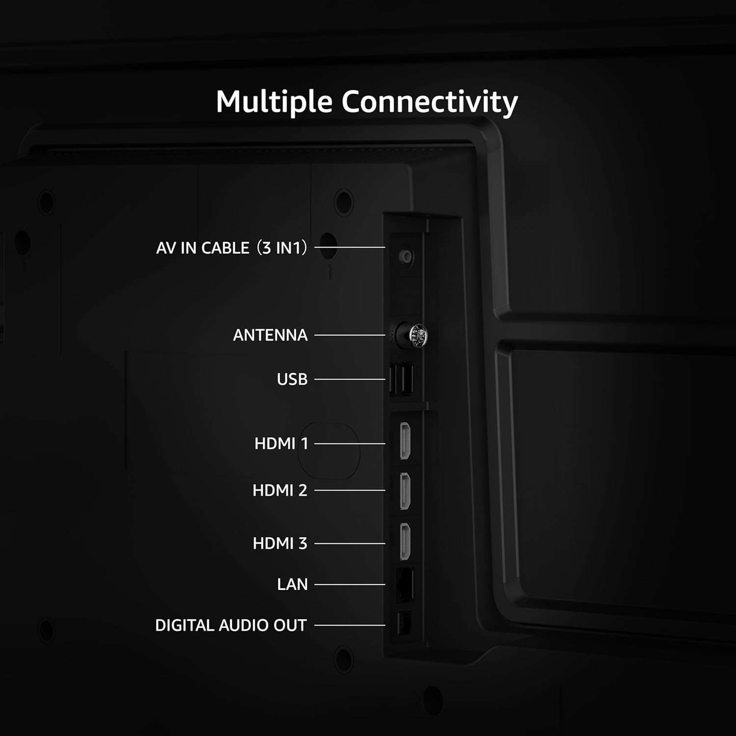 ONIDA 43 Inch 4K Ultra HD Smart Google LED TV 43UZI Nexg Series New - Image 4