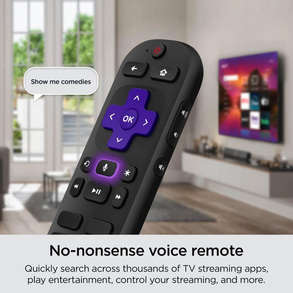 Roku 40-inch Full HD Smart LED TV Bundle with Dolby Audio and Voice Remote - 1080p Resolution - Image 6