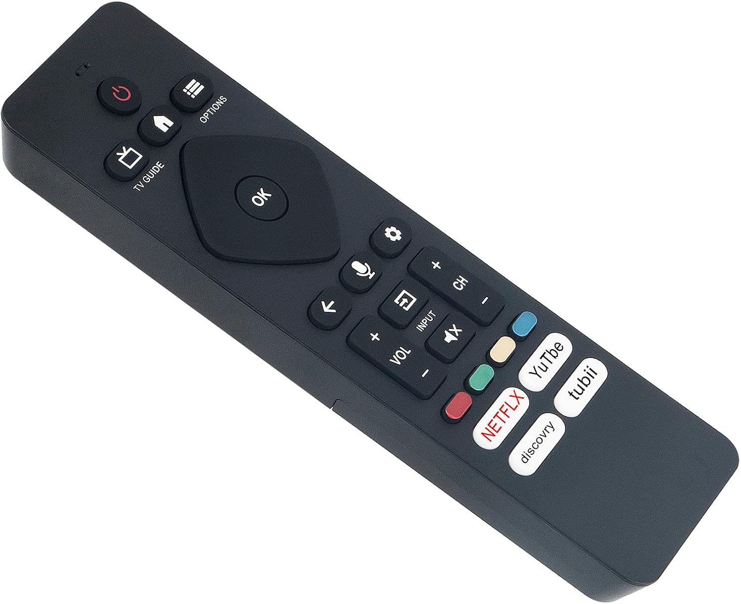New Replacement URMT26CND002 RF439B Voice Remote Control for Philips Smart TVs with Netflix YouTube TUBI Buttons - Image 9