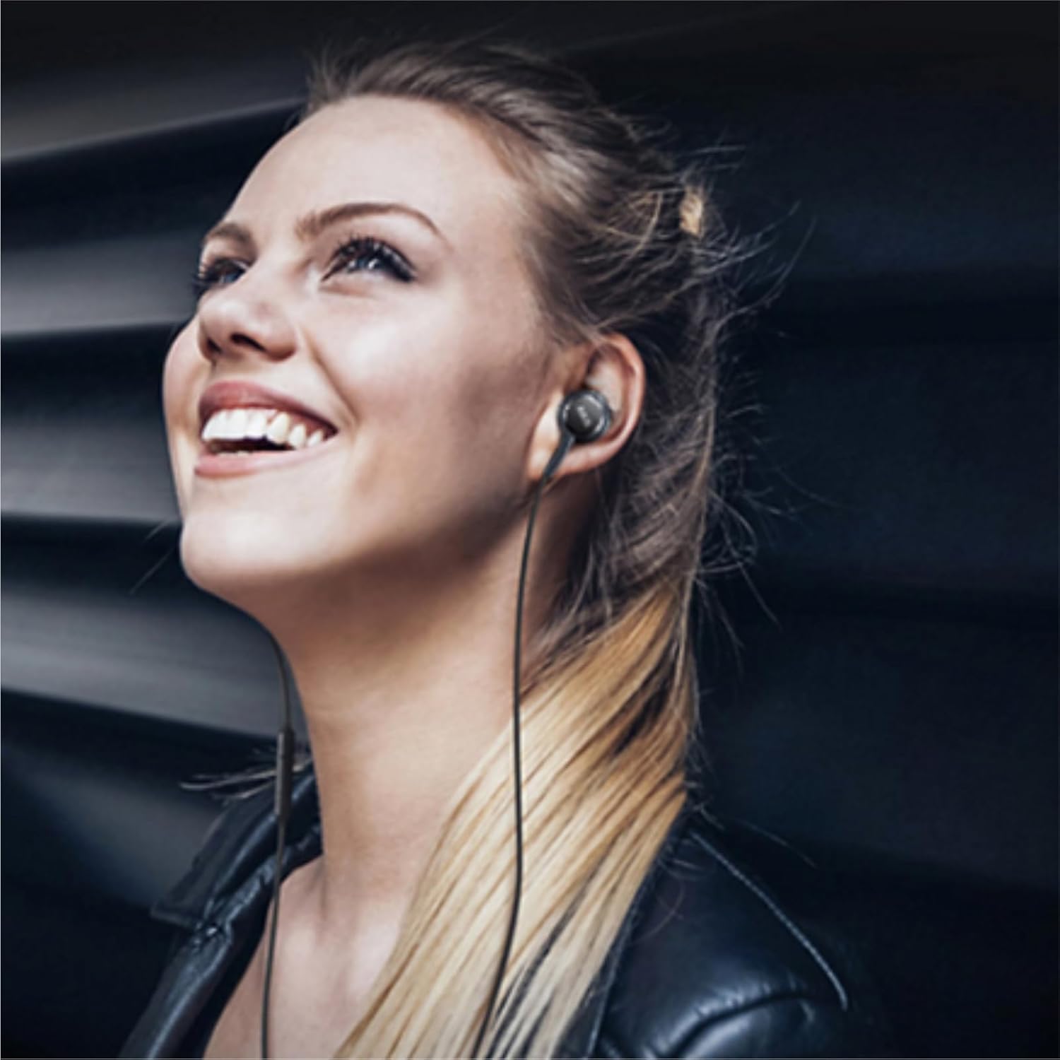 New 2025 Black 3.5mm Jack Stereo Earbuds with Mic for Samsung Galaxy S Series & Note 9 - Image 2