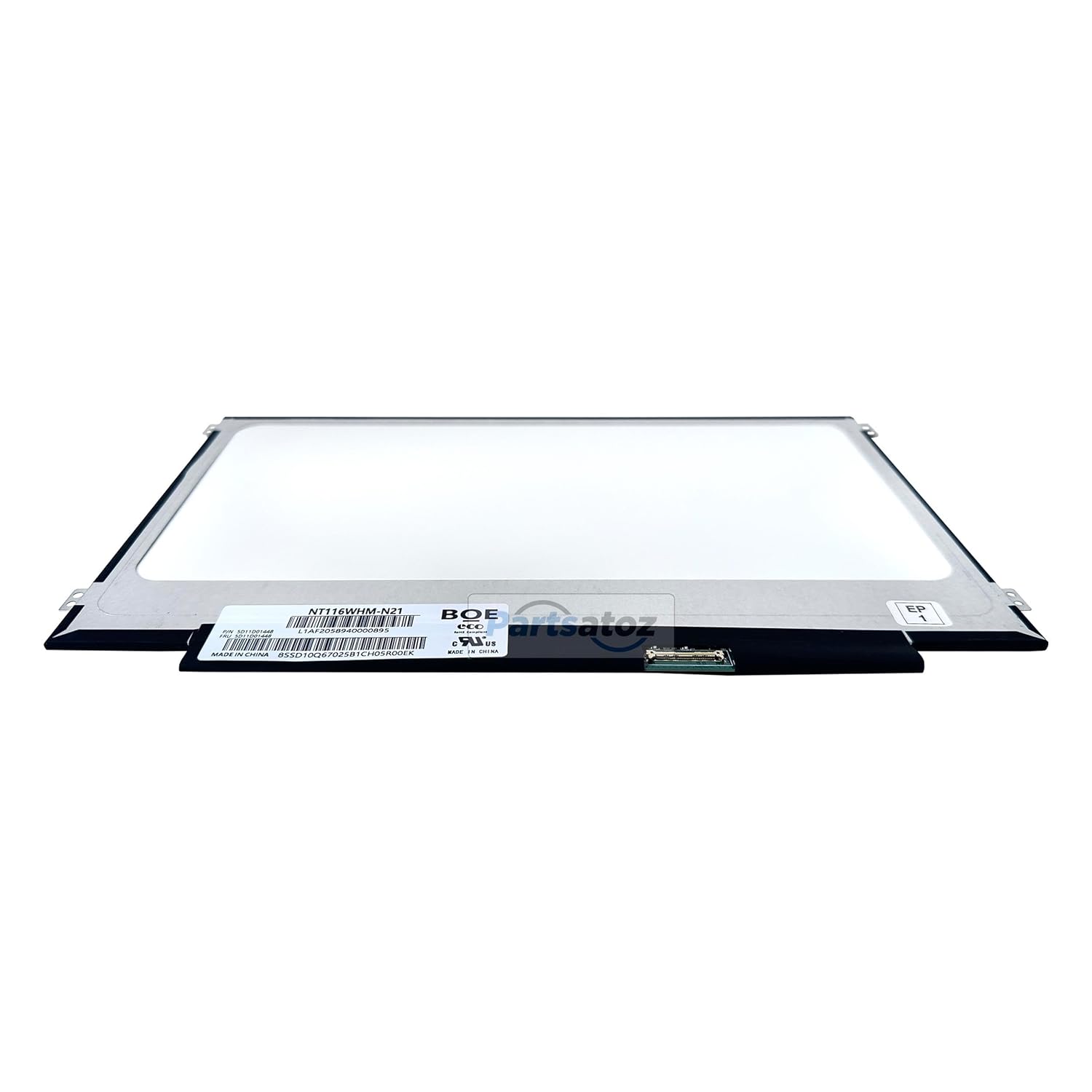 Rinbers 11.6" HD Matte LED LCD Screen Display for Lenovo Chromebook N21 N22 N23 11e Ideapad 100S 100e Series - Image 3