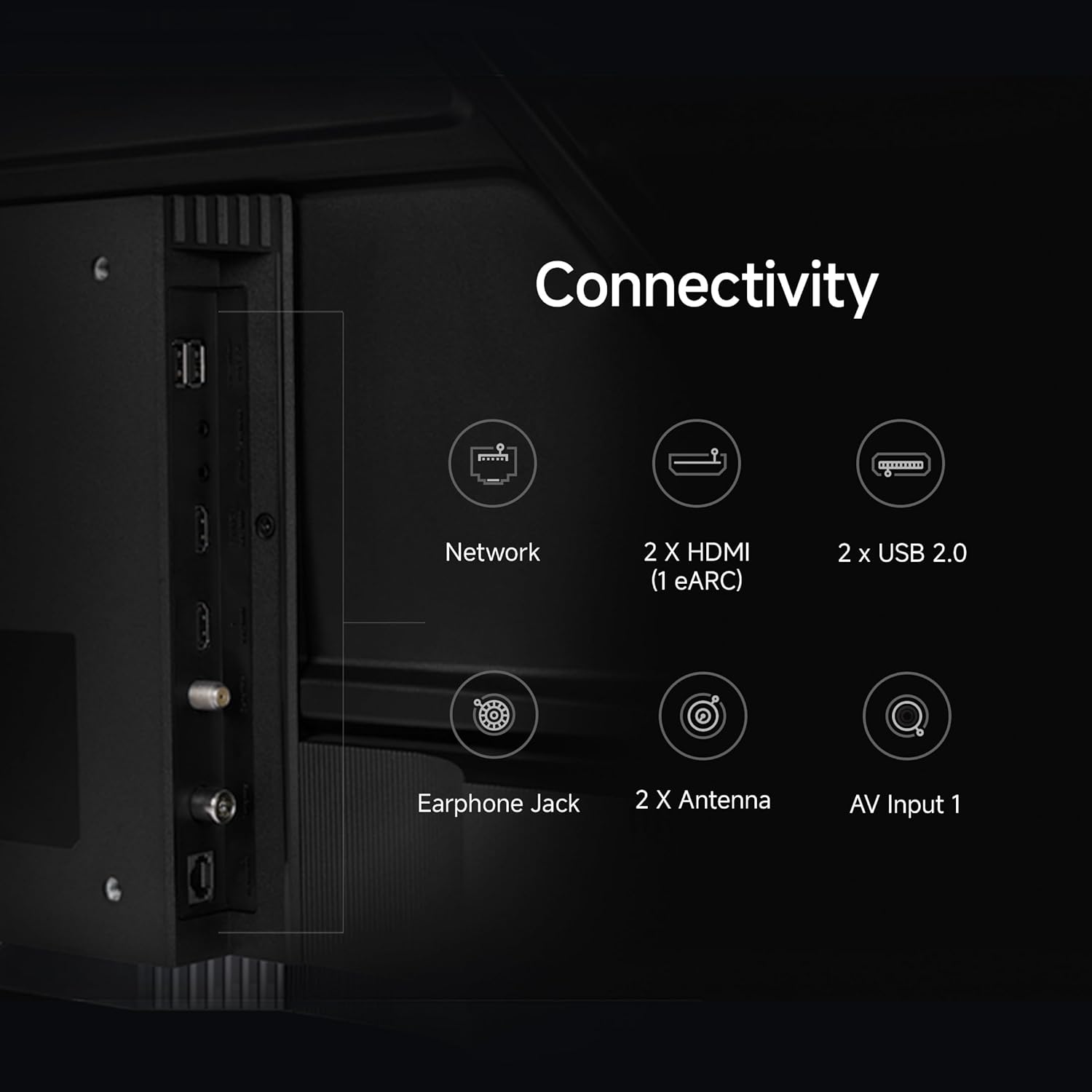 Xiaomi 43 Inch Full HD Smart Google LED TV L43MB-AFIN - Image 4