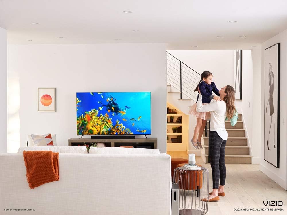VIZIO M-Series Quantum 55-inch 4K HDR Smart TV with Quantum Color Technology - Image 8