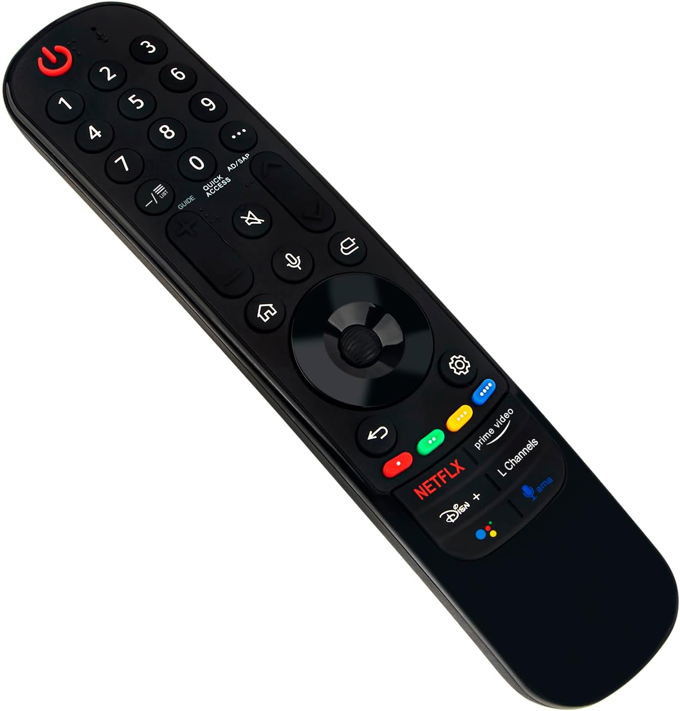 LG NanoCell 4K Smart UHD TV Replacement Voice Magic Remote 2021 Series NANO99 NANO90 NANO85 NANO80 NANO75 - Image 4