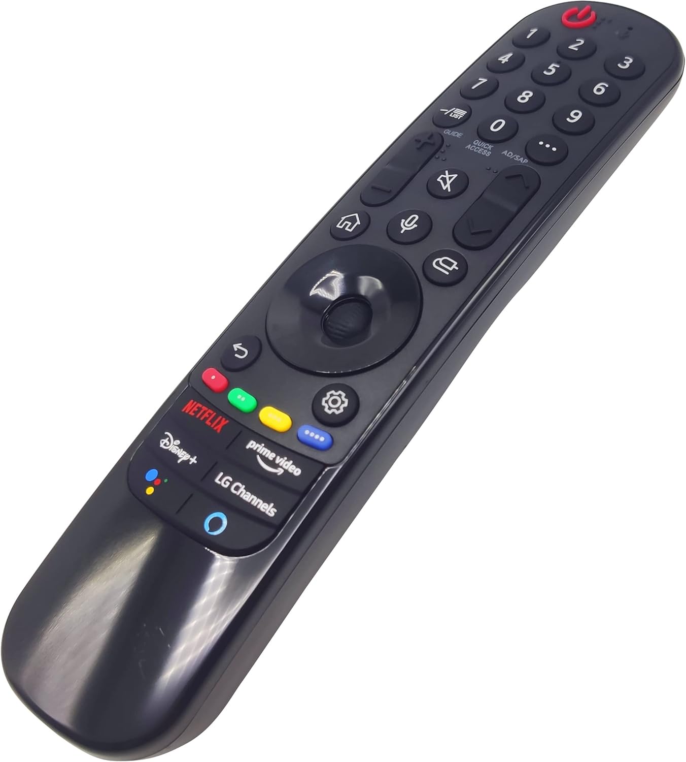LG AN-MR21GA Voice Remote Control for 65NANO75UPA OLED, QNED, UHD TVs - Image 3