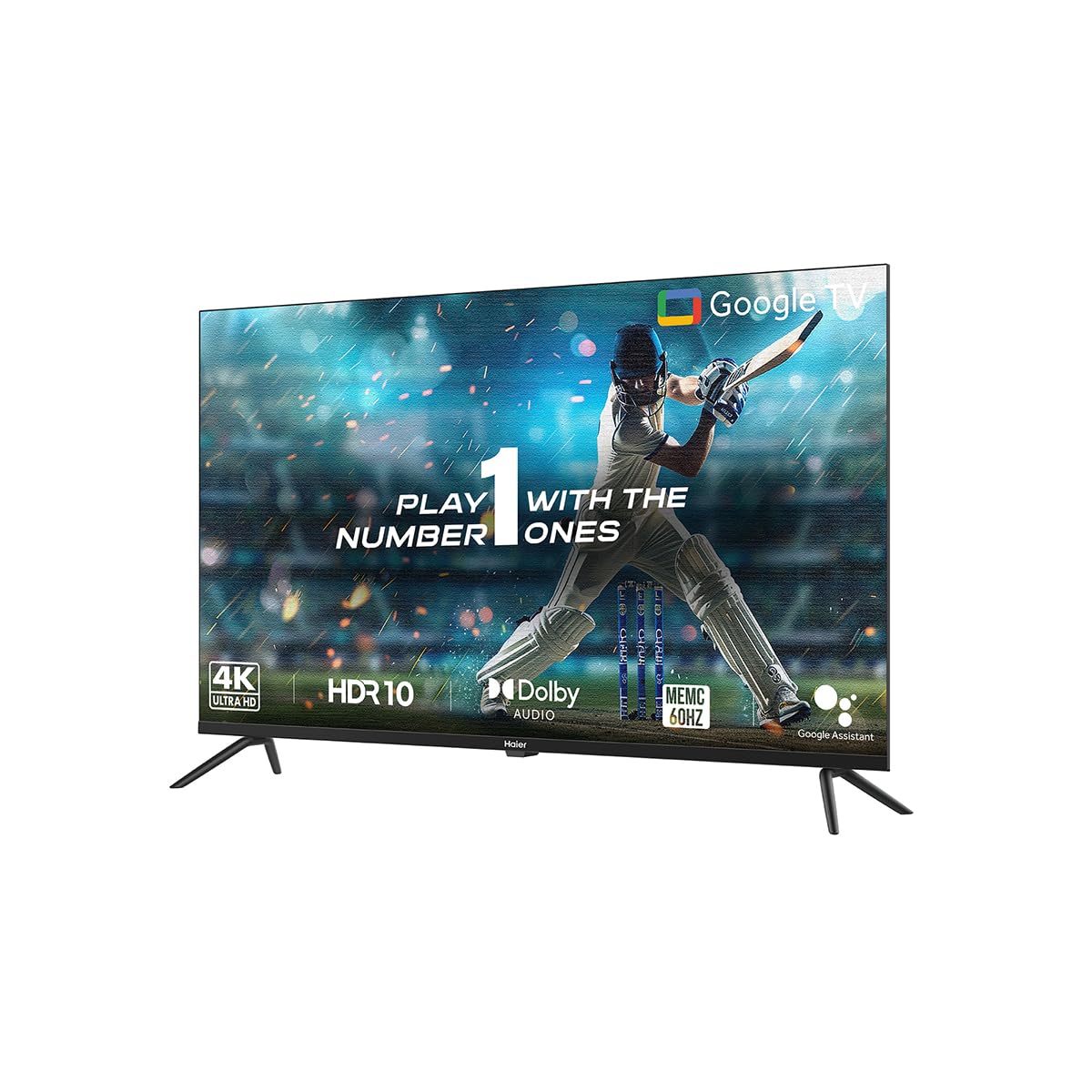 Haier 43-inch 4K Ultra HD Smart LED Google TV L43FG Black - Image 7