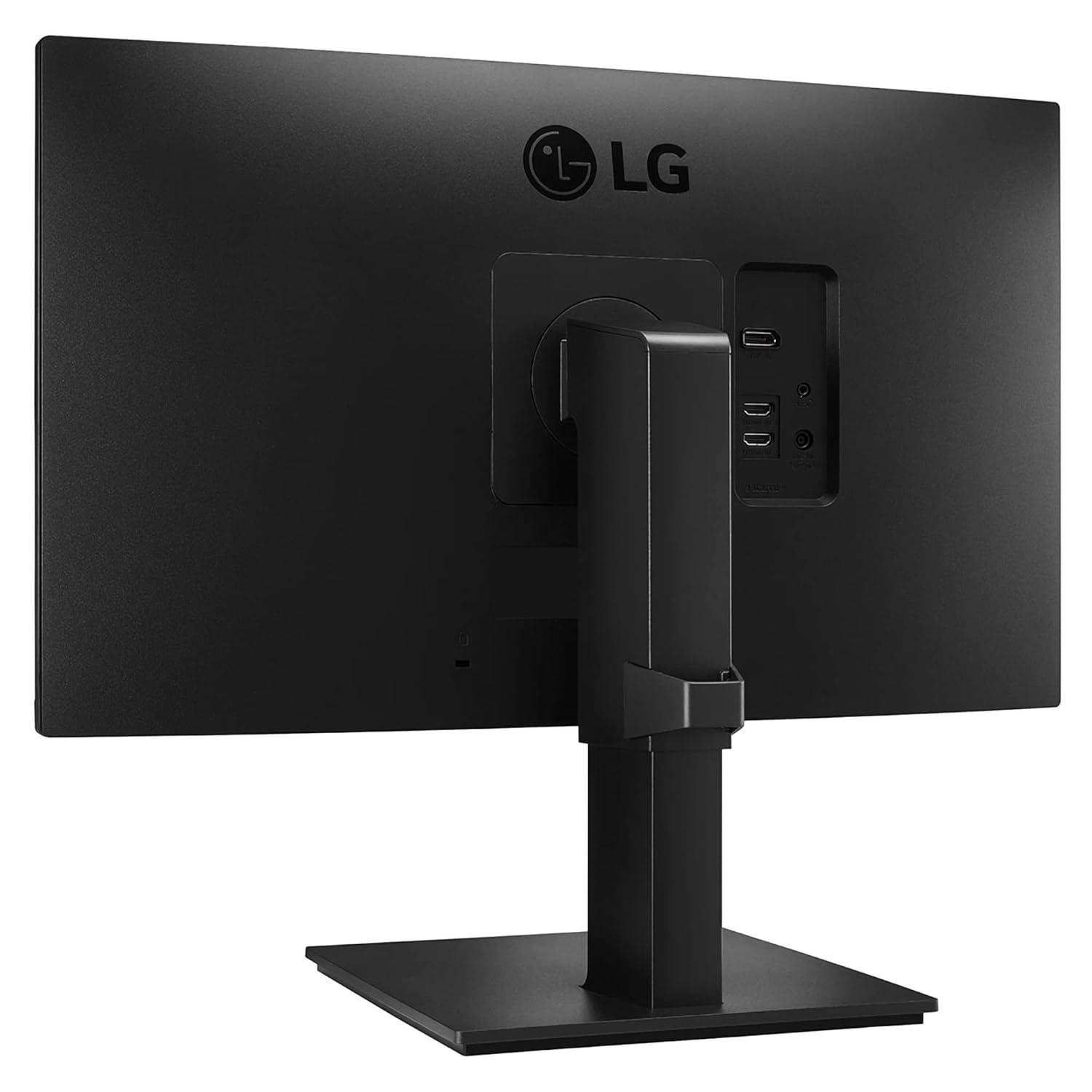 LG 24 Inch QHD IPS 99% sRGB Monitor with Height Adjust Pivot Swivel Black 24QP550 - Image 7