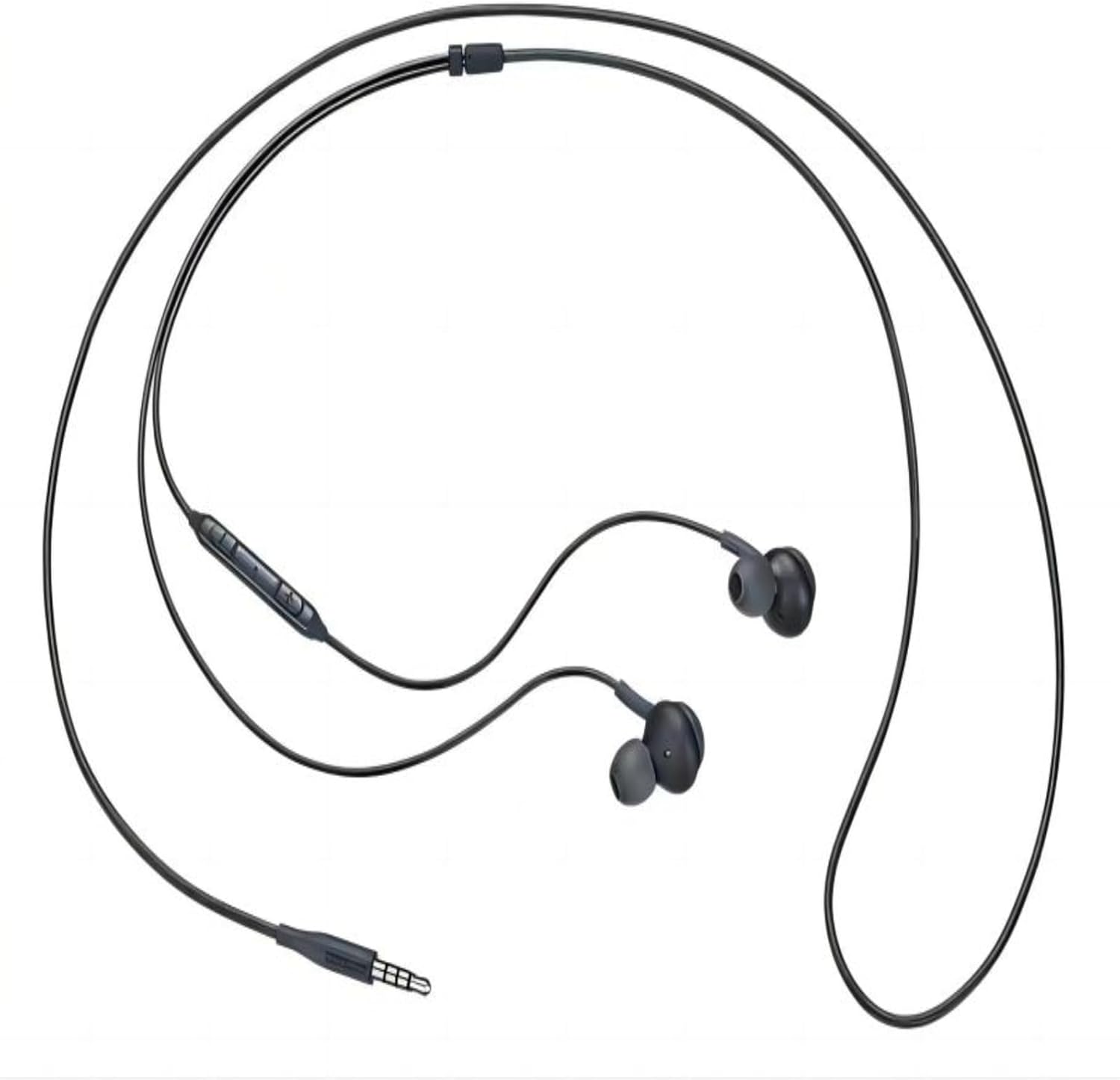 New 2025 Black 3.5mm Jack Stereo Earbuds with Mic for Samsung Galaxy S Series & Note 9 - Image 9