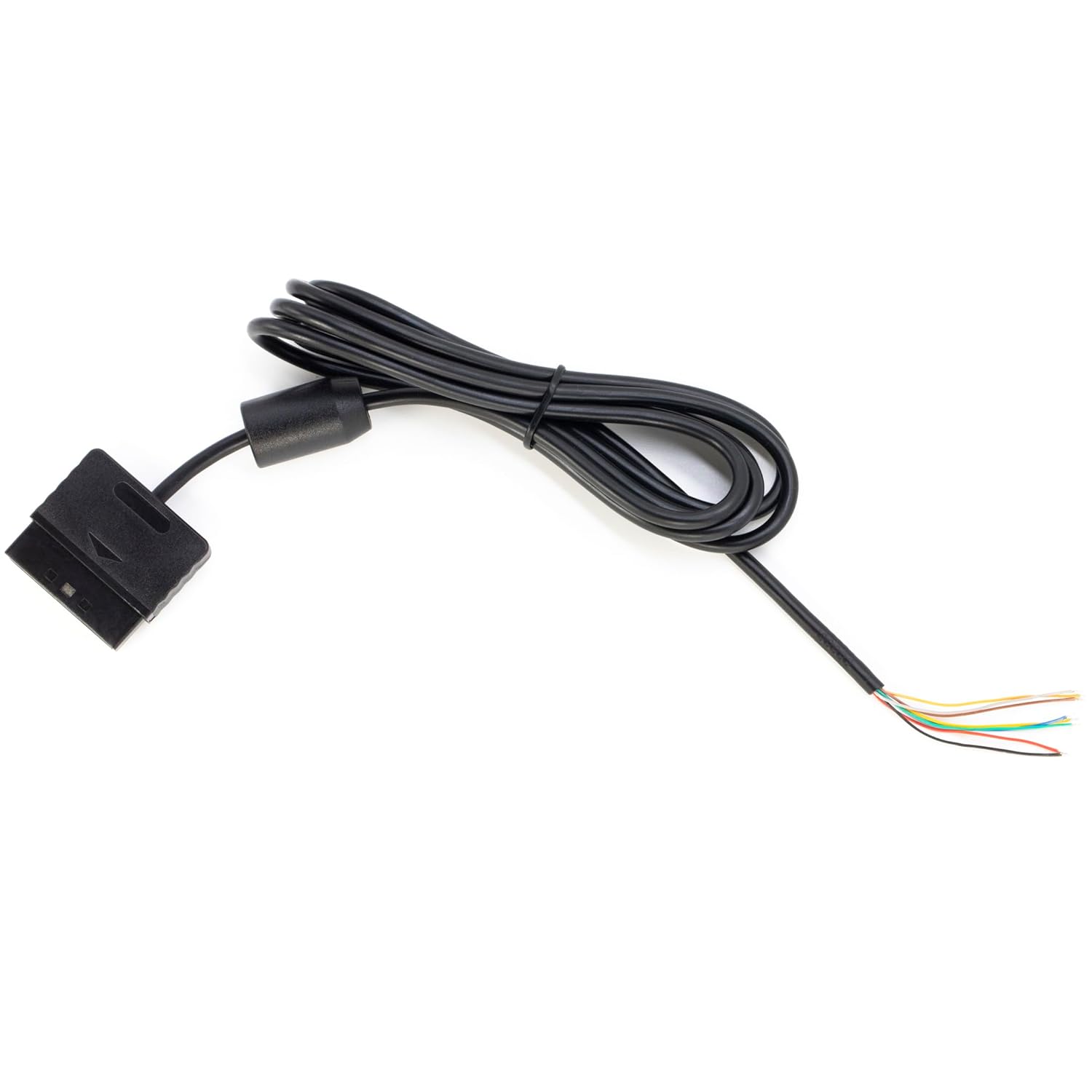 2pcs 1.8M 6FT 8-Pin Output Cord Wire Replacement Cable for PS1 PS2 Controller Repair - Image 2