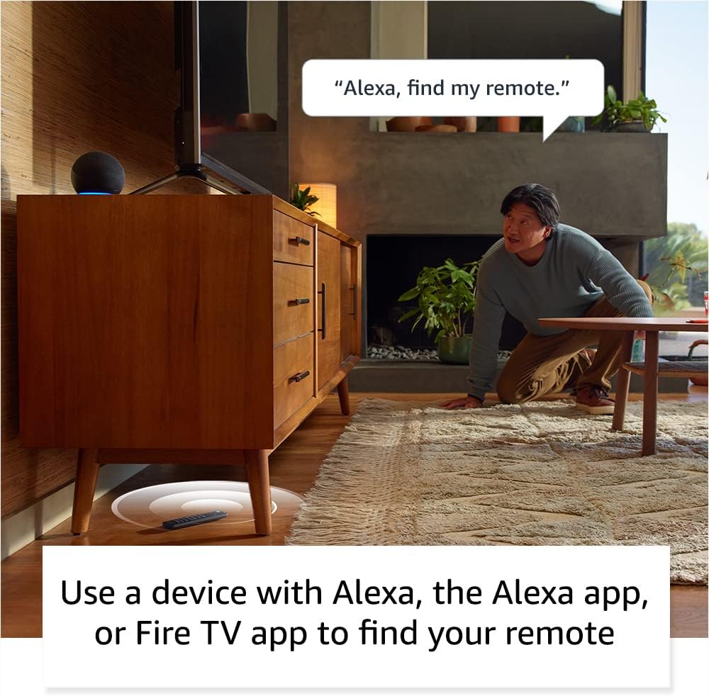 Newest Alexa Voice Remote Pro for Amazon Fire TV with Remote Finder, TV Controls, Backlit Buttons - Image 3