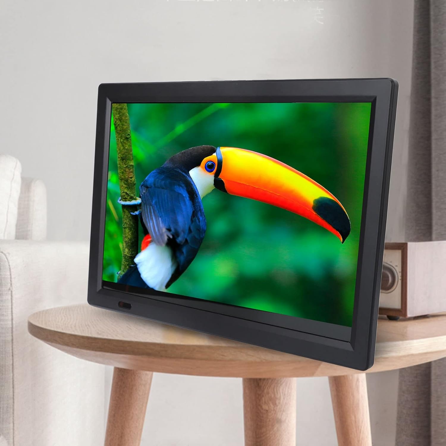 NestNiche 14 Inch Portable Digital TV with Same Screen Function and US Plug - Image 3