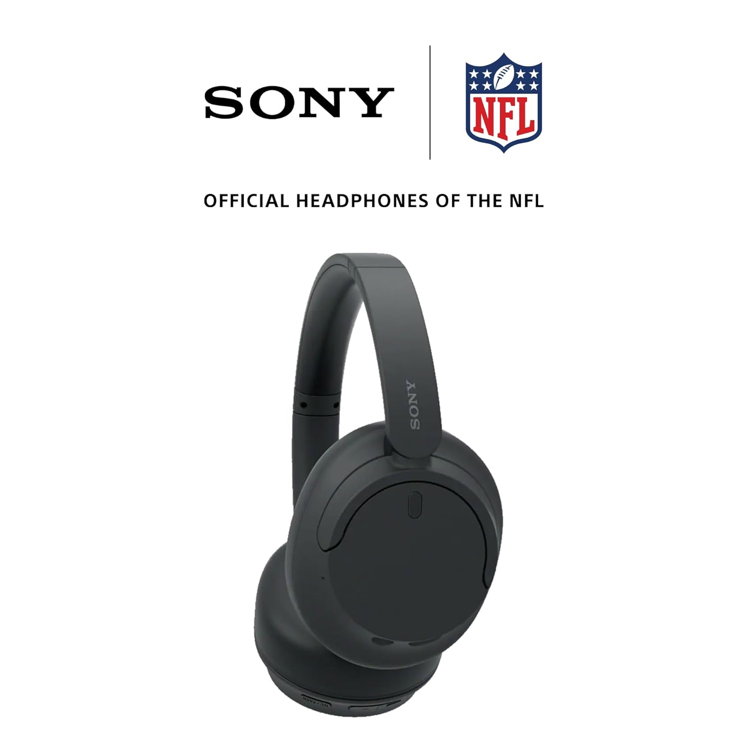 Sony WH-CH720N Black Wireless Over-Ear Headphones with Noise Cancellation and 35-Hour Battery - Image 2