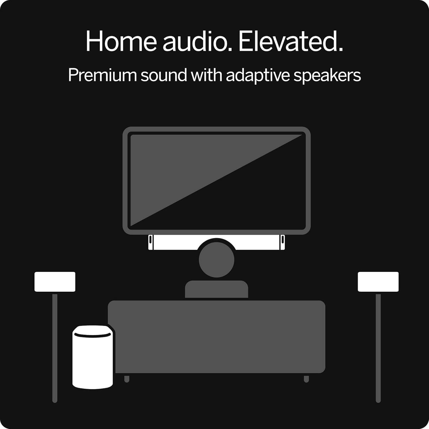VIZIO Elevate SE 5.1.2 Channel Soundbar System with Wireless Subwoofer, Dolby Atmos, DTS:X, Bluetooth, New 2024 - Image 6