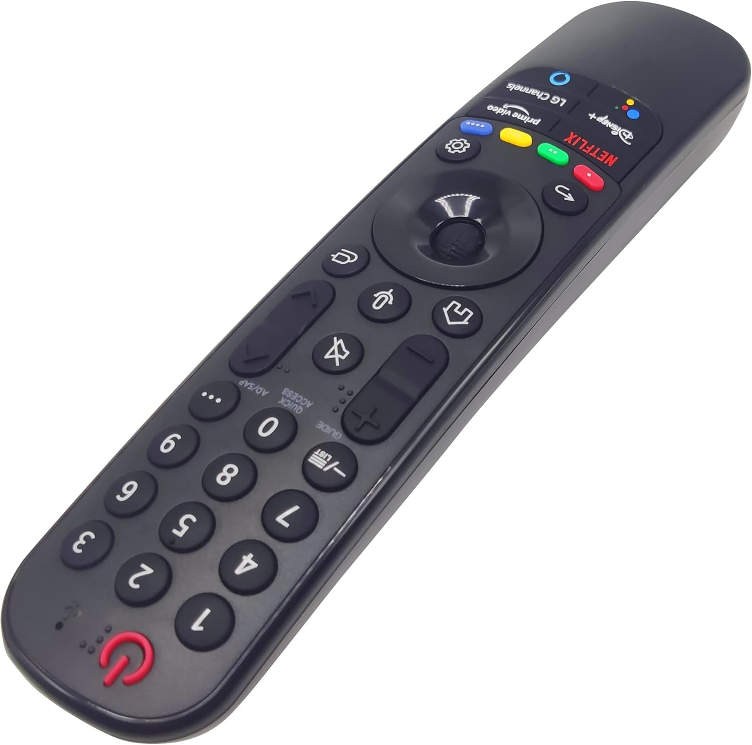 LG AN-MR21GA Voice Remote Control for 65NANO75UPA OLED, QNED, UHD TVs - Image 2