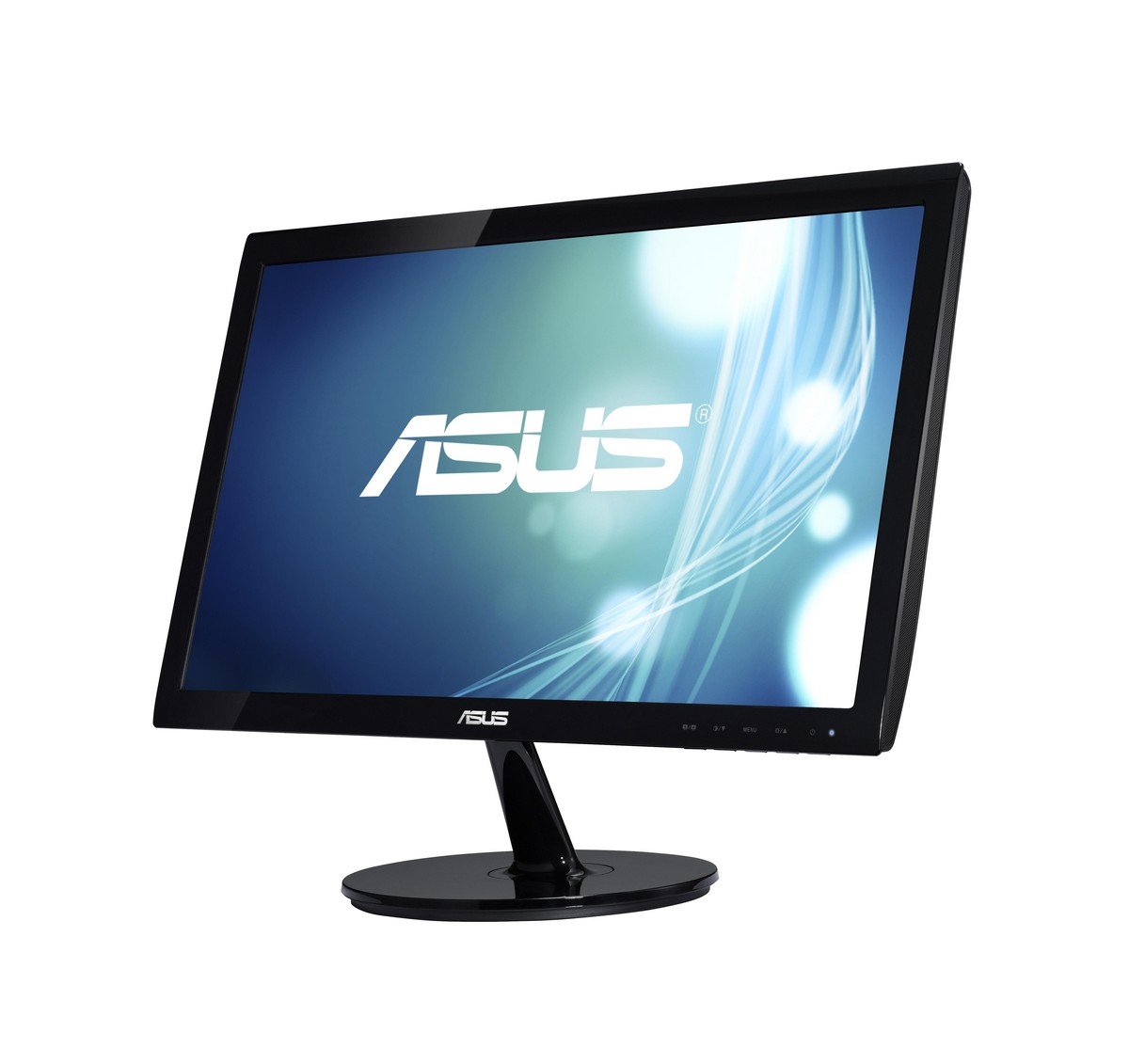 Asus VS207DF 19.5-Inch Black LCD Monitor, Single Pack - Image 2