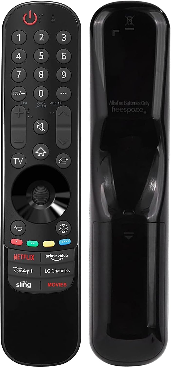 Universal Replacement Remote for LG UHD OLED QNED NanoCell 4K 8K TVs with Streaming Buttons (No Voice No Pointer) - Image 7