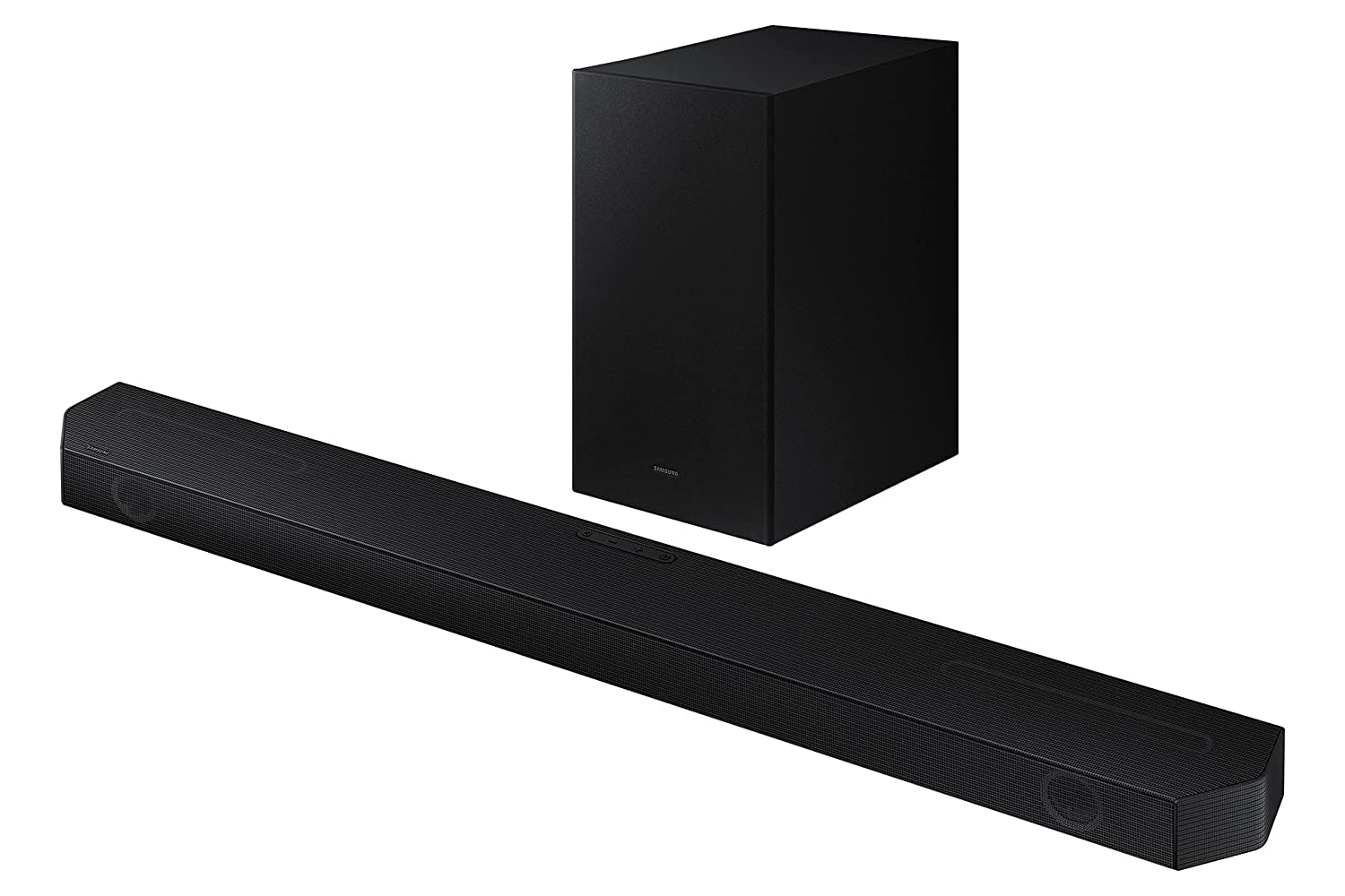 Samsung HW-Q600C XL 3.1.2 Channel Soundbar with Wireless Subwoofer, Dolby Atmos, Black - Image 8