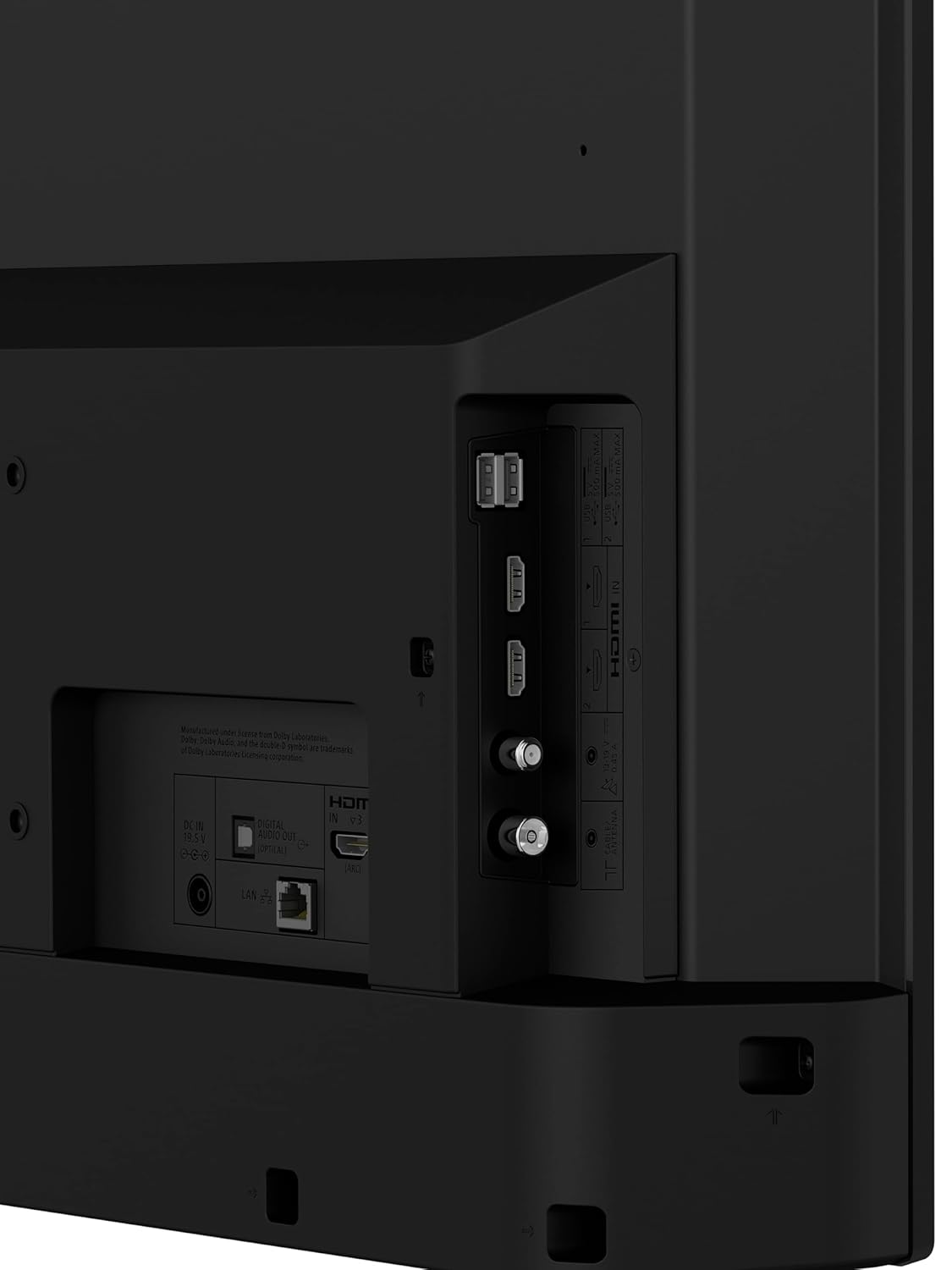 Sony BRAVIA 32 Inch HD Ready Smart Google TV KD-32W825 Black New - Image 8