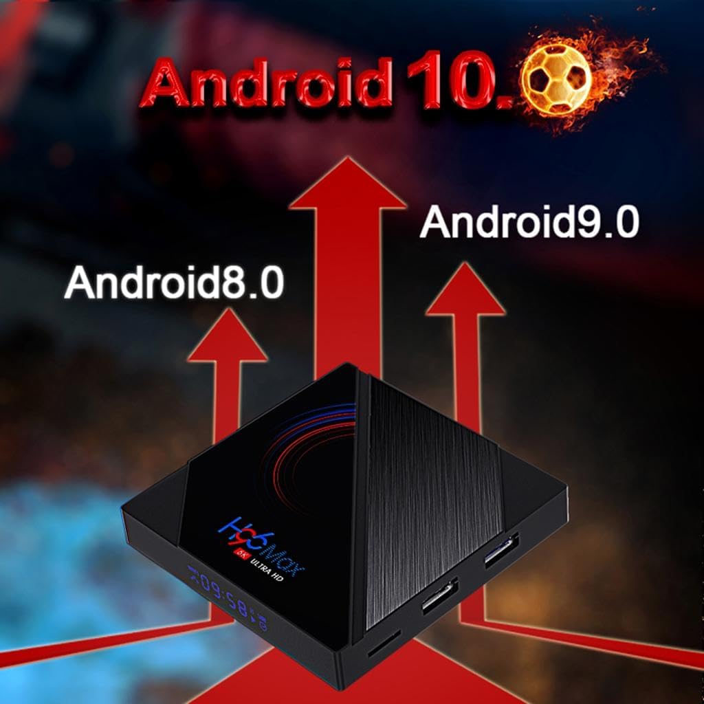 1Goal H96 Max Android HD TV Box 4GB RAM 32GB Storage - Image 7