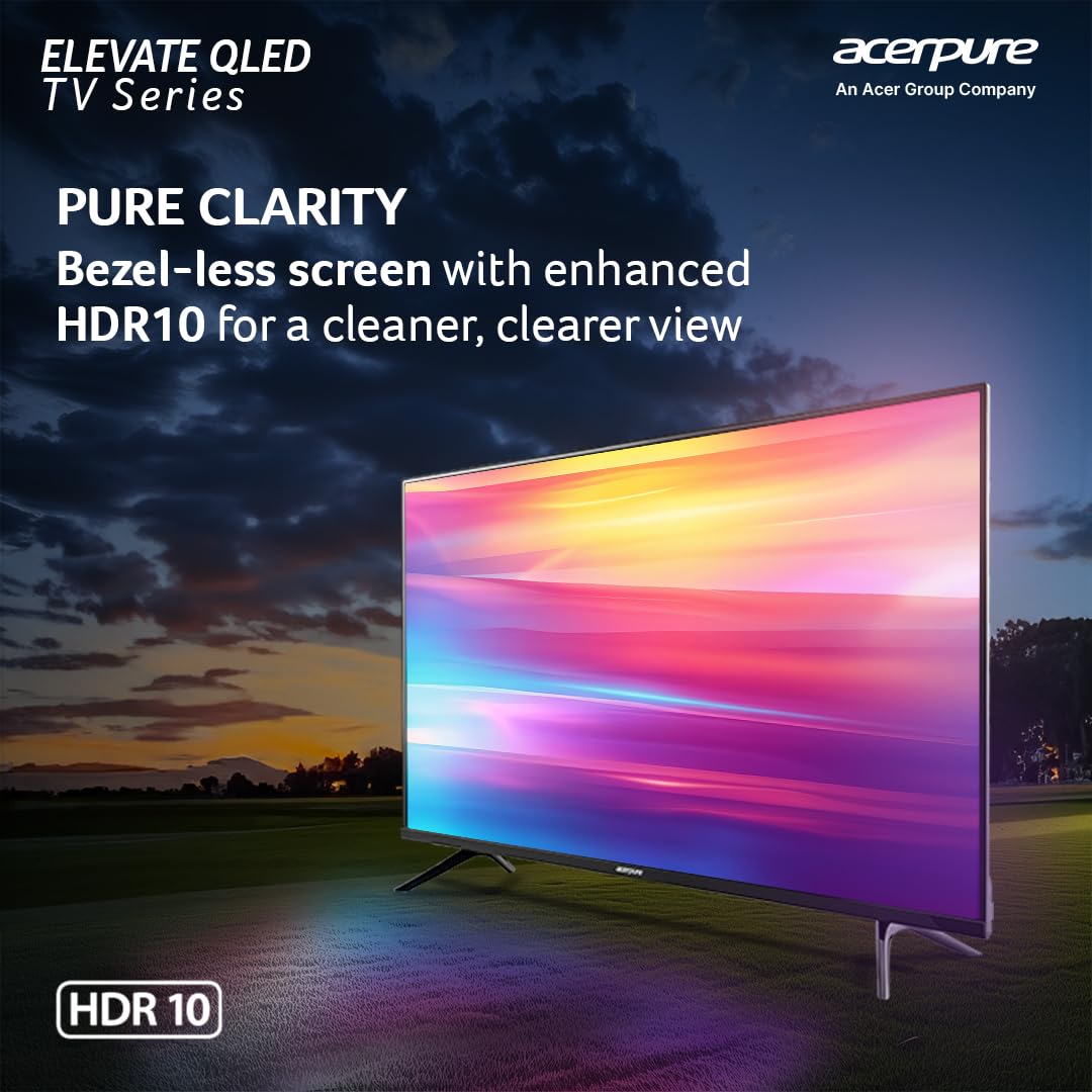 Acerpure 50 Inch Ultra HD 4K QLED Smart Google TV AP50UG51QEVTD - Image 9