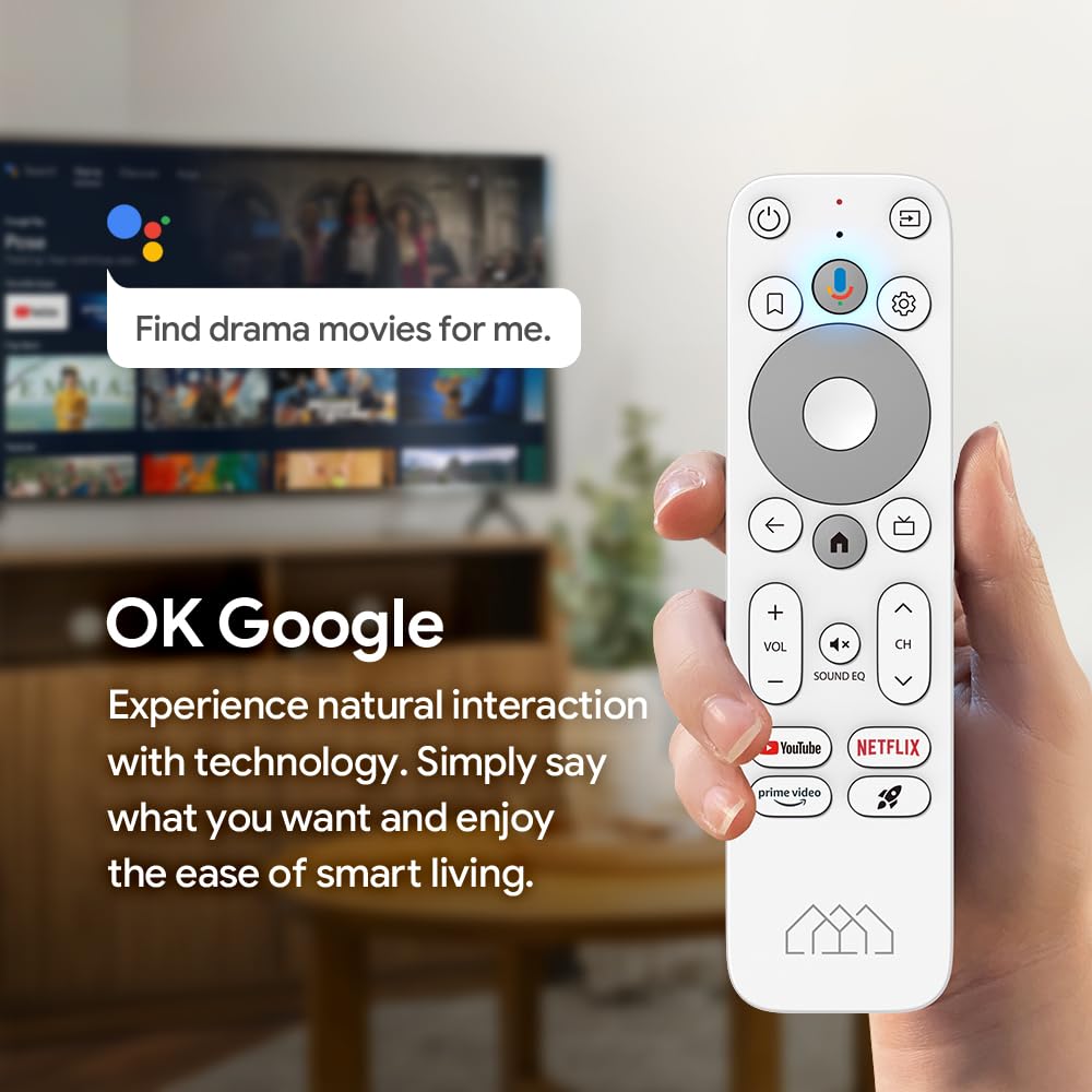 FitSpark MyTV 4K Google TV Box 2GB RAM 32GB Storage with Dolby Audio & Voice Remote - Image 5
