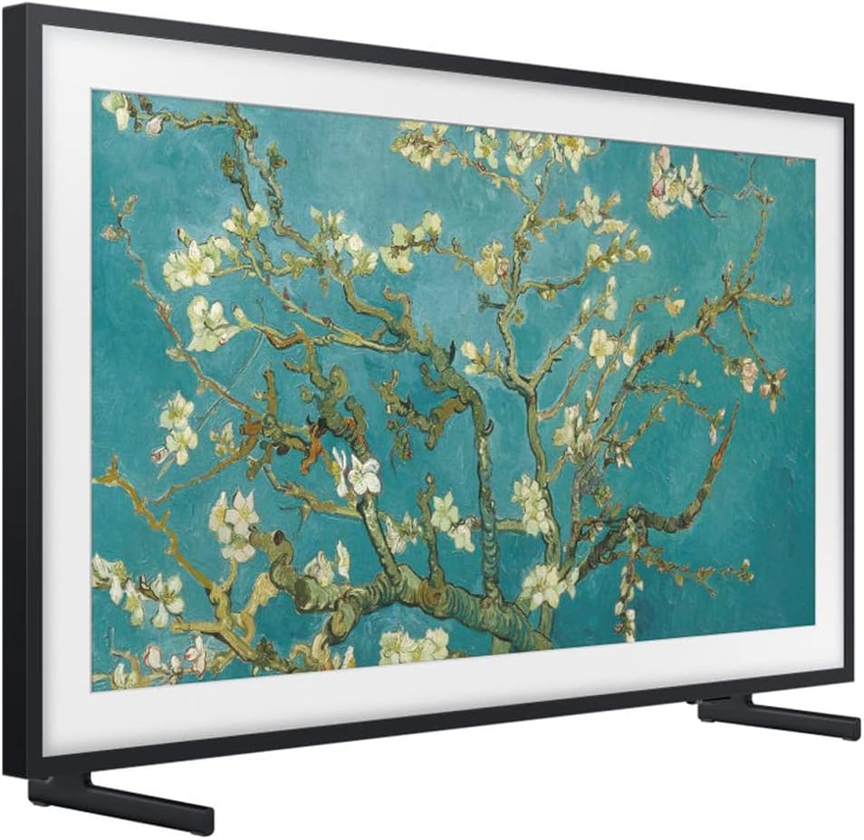 Samsung 32 Inch The Frame QLED HDR 4K Smart TV Bundle with 2 HDMI Cables and 26 Month Protection Plan - Image 4