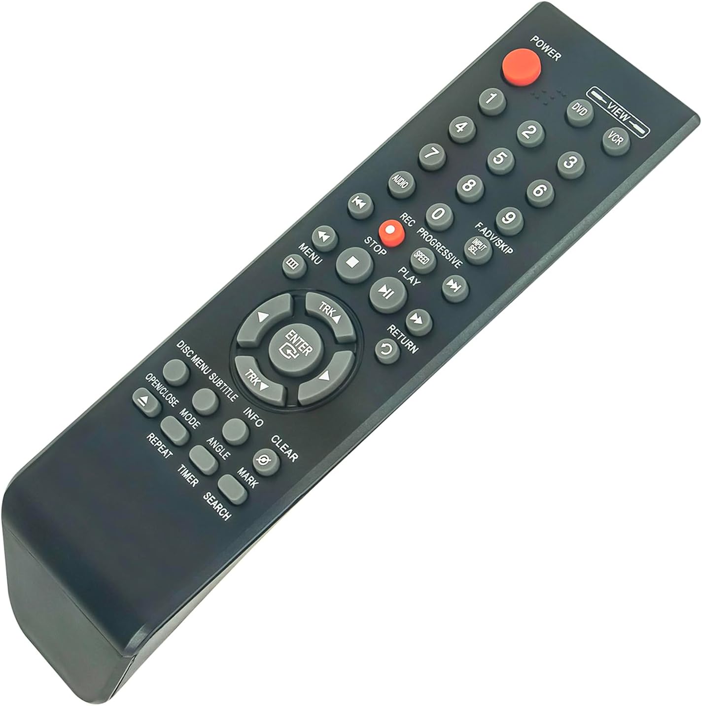 PERFASCIN 00051B Replacement Remote Control for Samsung DVD-V6700 DVD/VCR Combo Player - Image 5