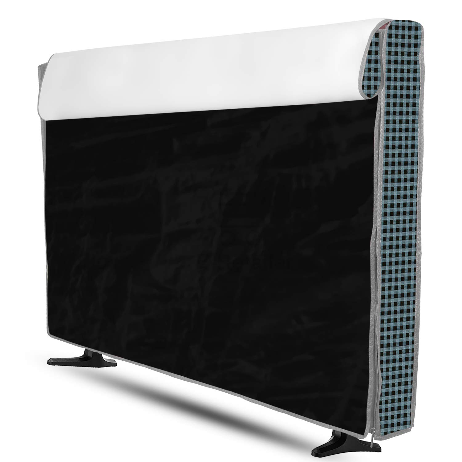32 Inch Transparent LCD/LED TV Protector Cover Black Durable Zipper Enclosure - Image 8