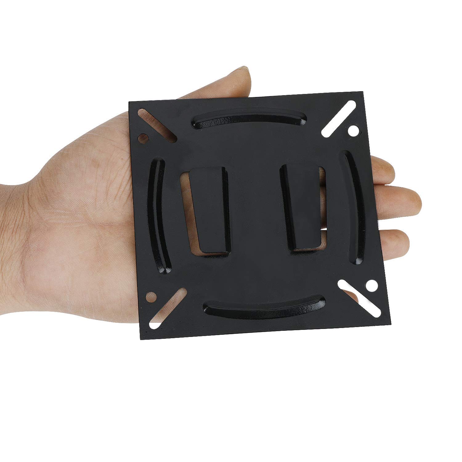 YAJNAS Black 14-27 Inch LED LCD TV Wall Mount Stand Bracket Pack of 3 - Image 4