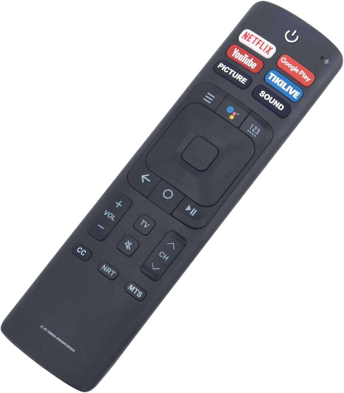 Hisense ERF3B69 Replacement Voice Remote for 4K UHD Android Smart TVs 58-inch Models - Image 2