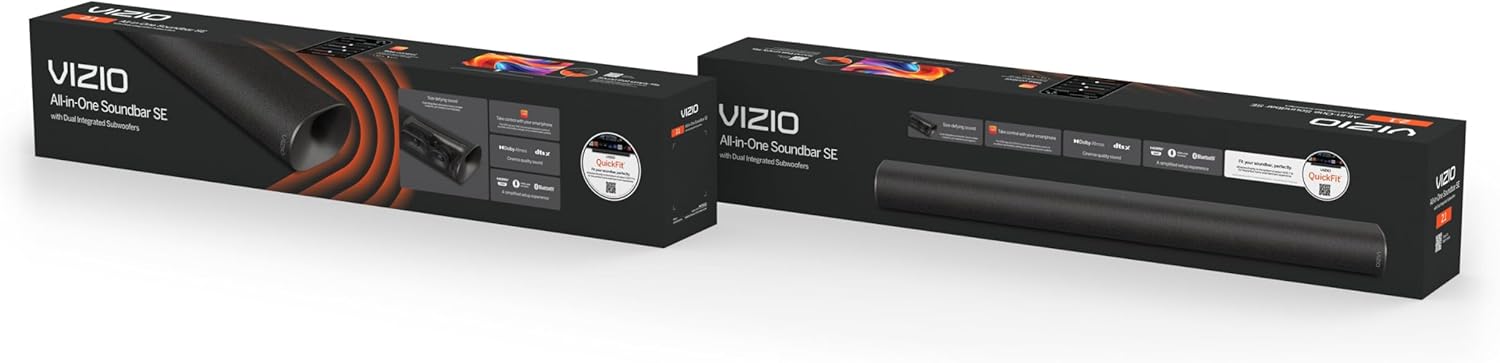 VIZIO SE All-in-One Soundbar Dolby Atmos DTS:X Bluetooth Speaker New 2024 Model SV210Y-08 - Image 18