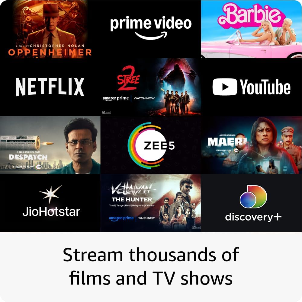 All-New Fire TV Stick HD with Alexa Voice Remote Full HD Streaming Device - Image 5