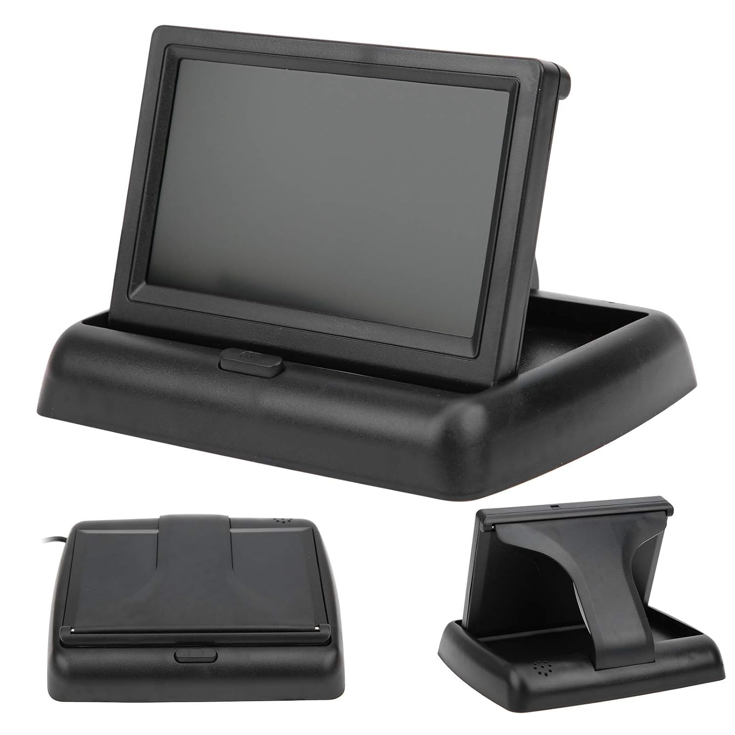 Nimmz Collection 7 Inch Foldable Car Monitor TFT LCD for Computer and Video Player - Image 7