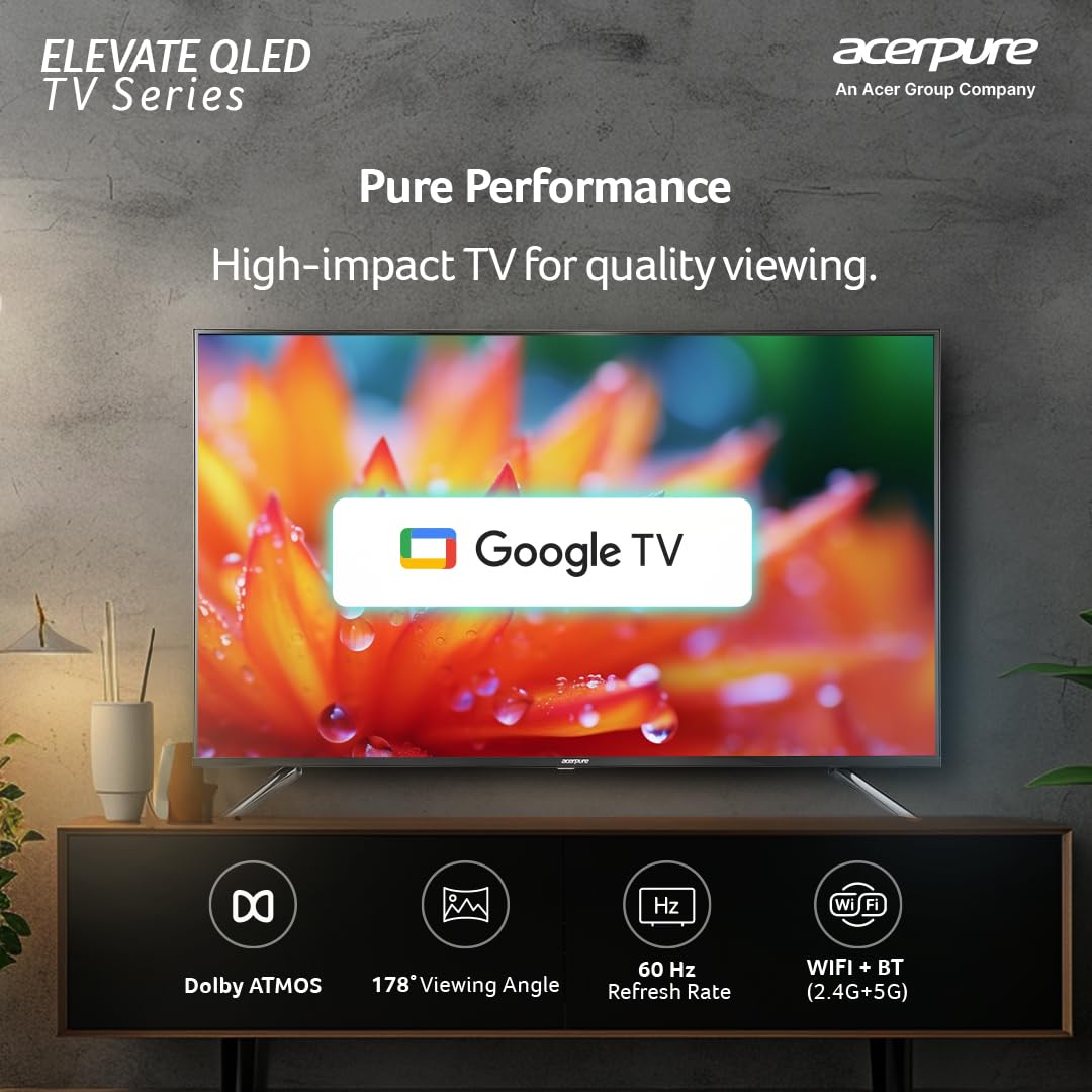 Acerpure 50 Inch Ultra HD 4K QLED Smart Google TV AP50UG51QEVTD - Image 14