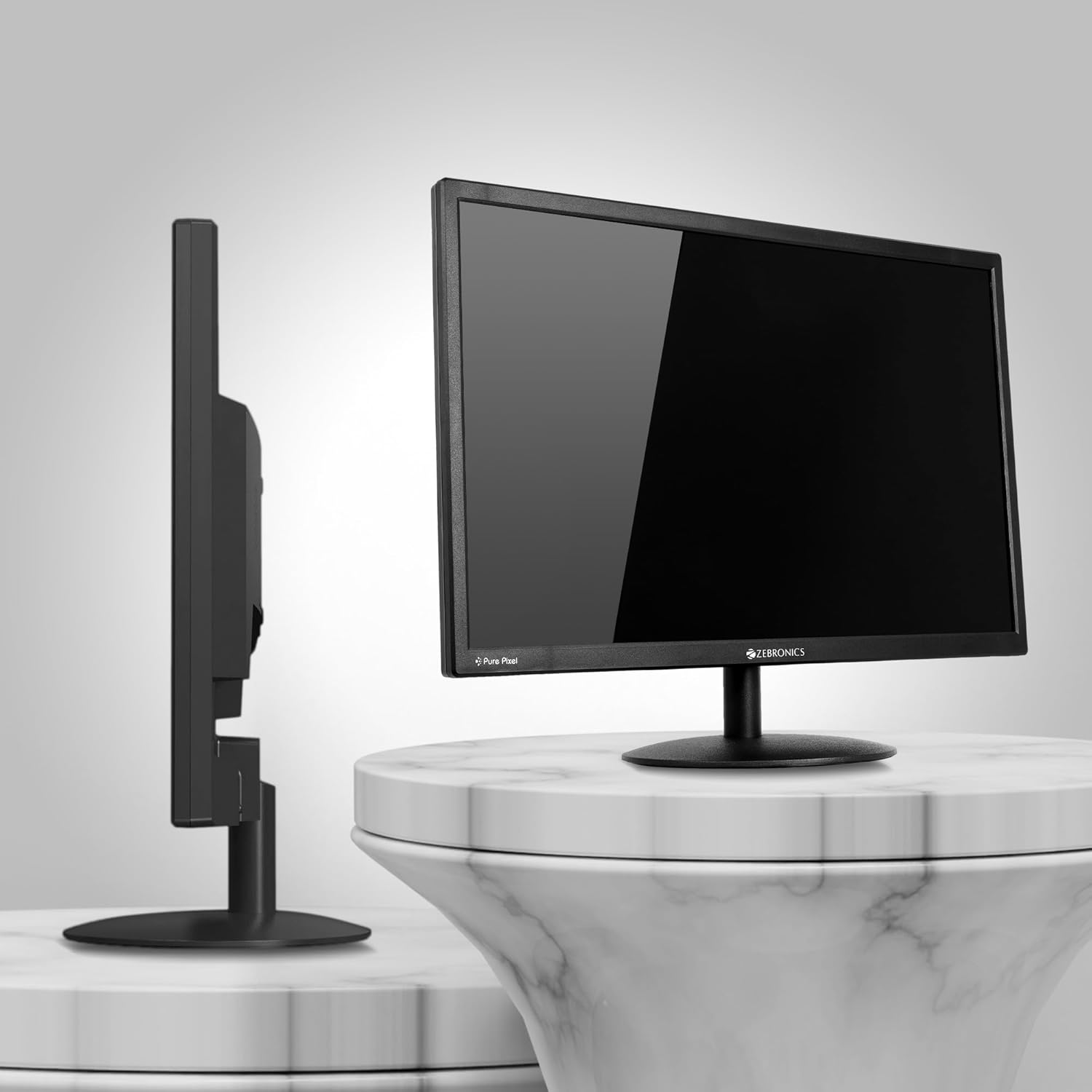 Zebronics EA122 21.5 inch HD+ LED Monitor 1680x1050 16:10 Aspect Ratio 16.7M Colors - Image 6