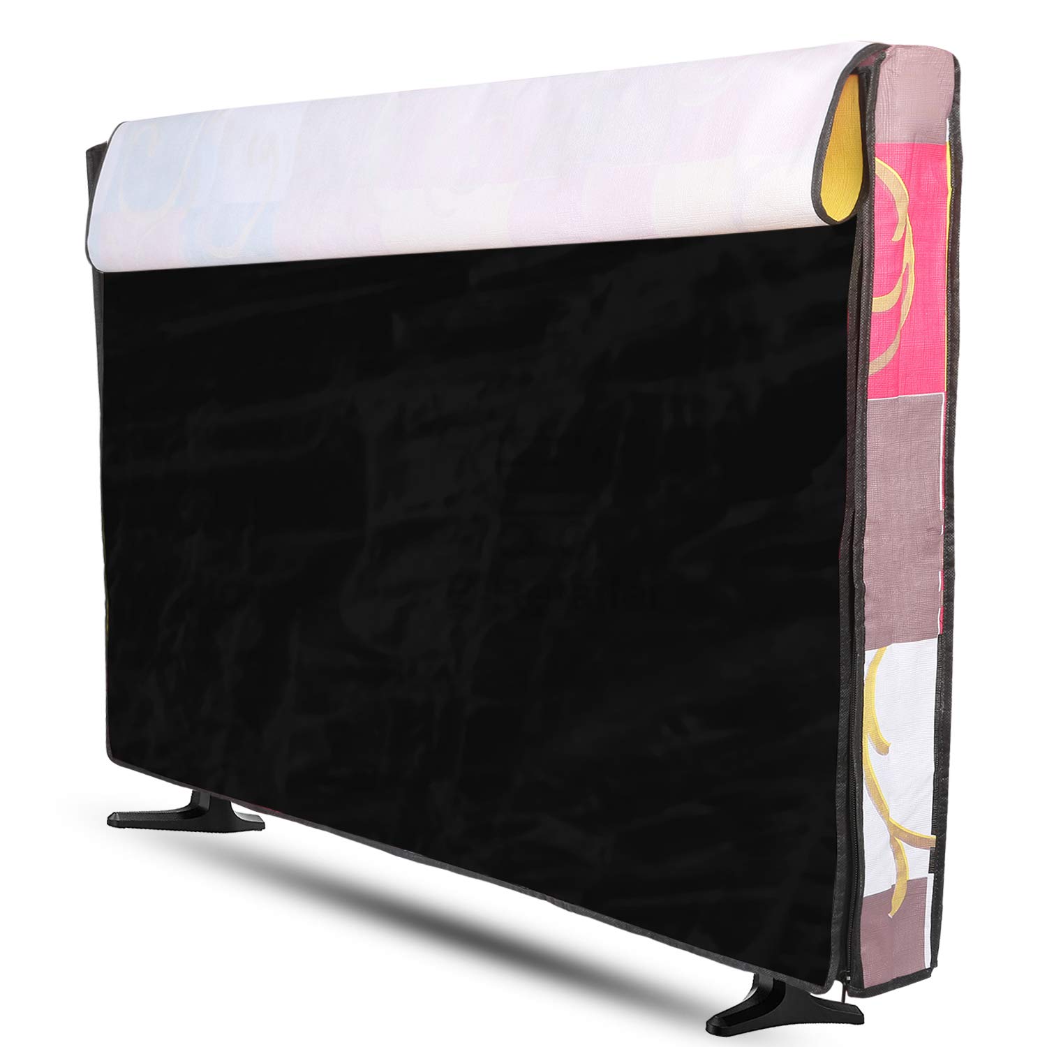 E-Retailer® 32 Inch Transparent LCD/LED TV Protector Cover with Zipper Multi-Color 29x3x19 Inches - Image 8