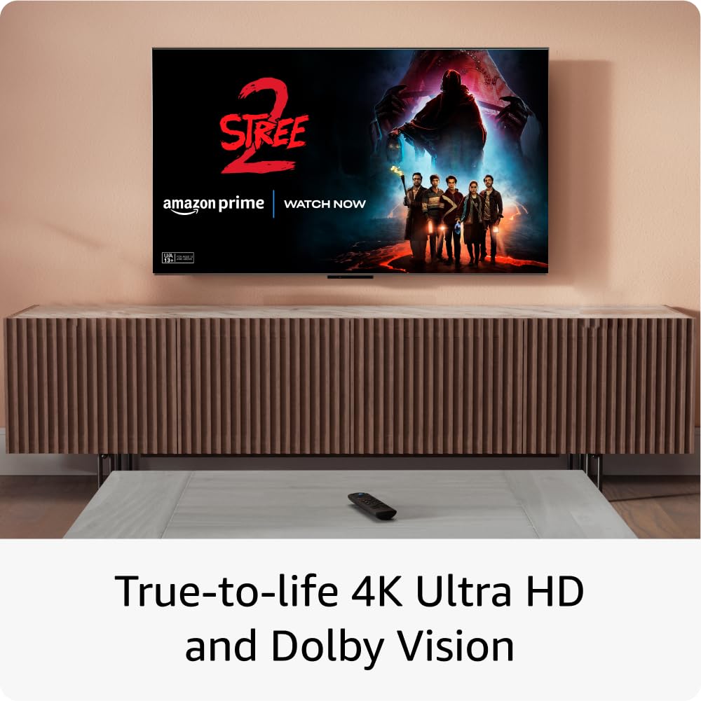 Fire TV Stick 4K Streaming Device Newest Model Ultra-Cinematic 4K Wi-Fi 6 Dolby Vision Atmos HDR10+ - Image 2