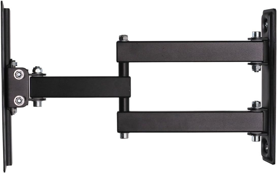 VideoSecu Articulating Tilt Swivel TV Wall Mount Black for 27-47 Inch LCD LED Flat Panel - Image 5