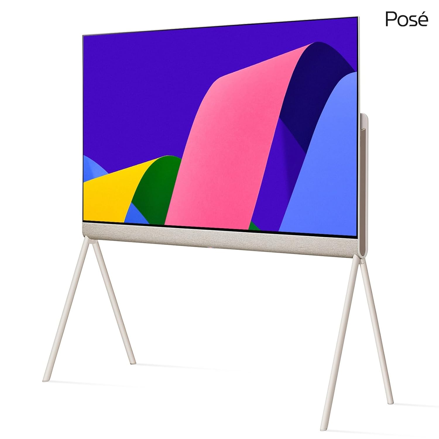 LG 55-inch LX1 Posé Series 4K Ultra HD Smart OLED TV Beige - Image 14