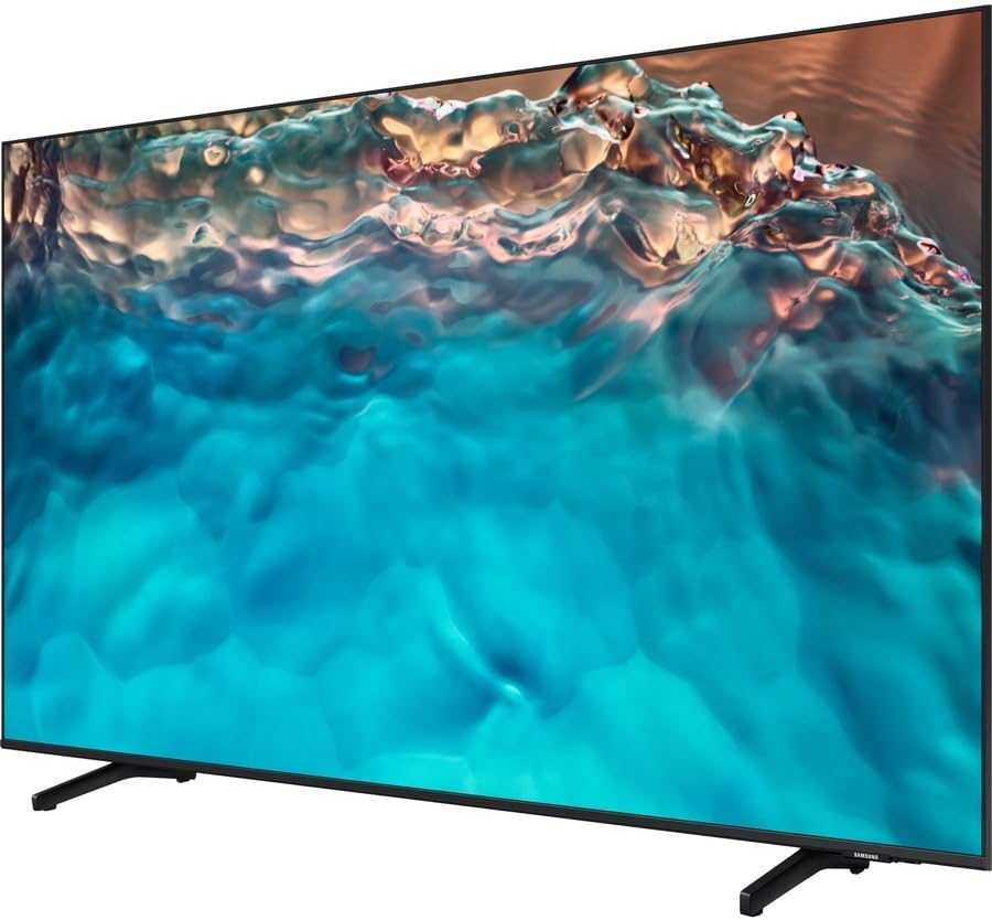 Samsung HG43BU800NFXZA 43 Inch Smart 4K UHD LED-LCD TV Black - Image 2