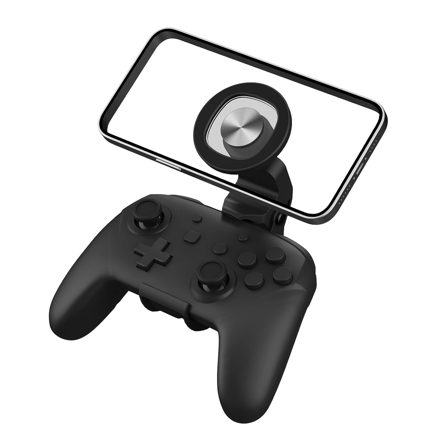 Nintendo Switch Pro Controller Magnetic Phone Mount Bracket Clip MagSafe Compatible - Image 2