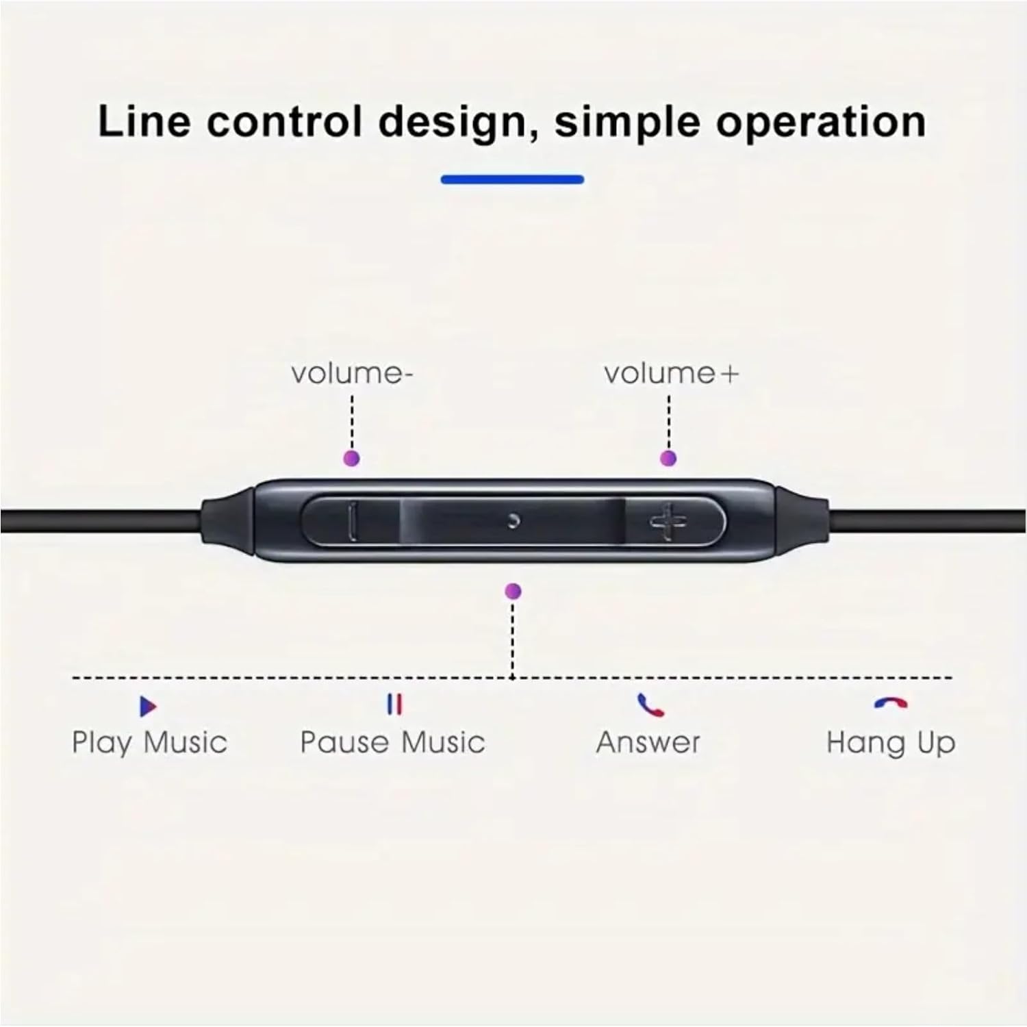 New 2025 Black 3.5mm Jack Stereo Earbuds with Mic for Samsung Galaxy S Series & Note 9 - Image 4