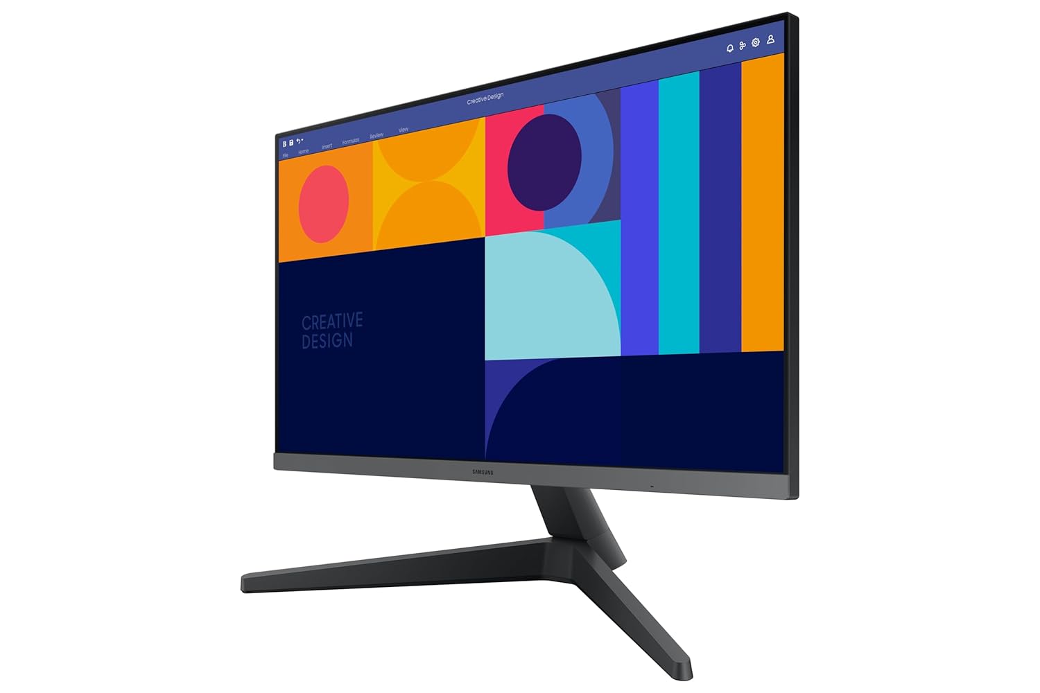Samsung 24-inch FHD IPS 100Hz Flat Monitor, Bezel-Less Black - Image 19