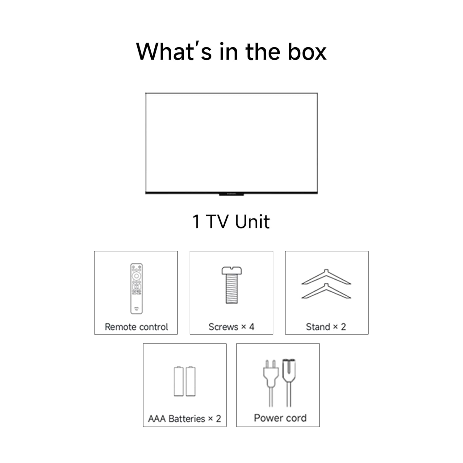 Xiaomi 43 Inch Full HD Smart Google LED TV L43MB-AFIN - Image 5