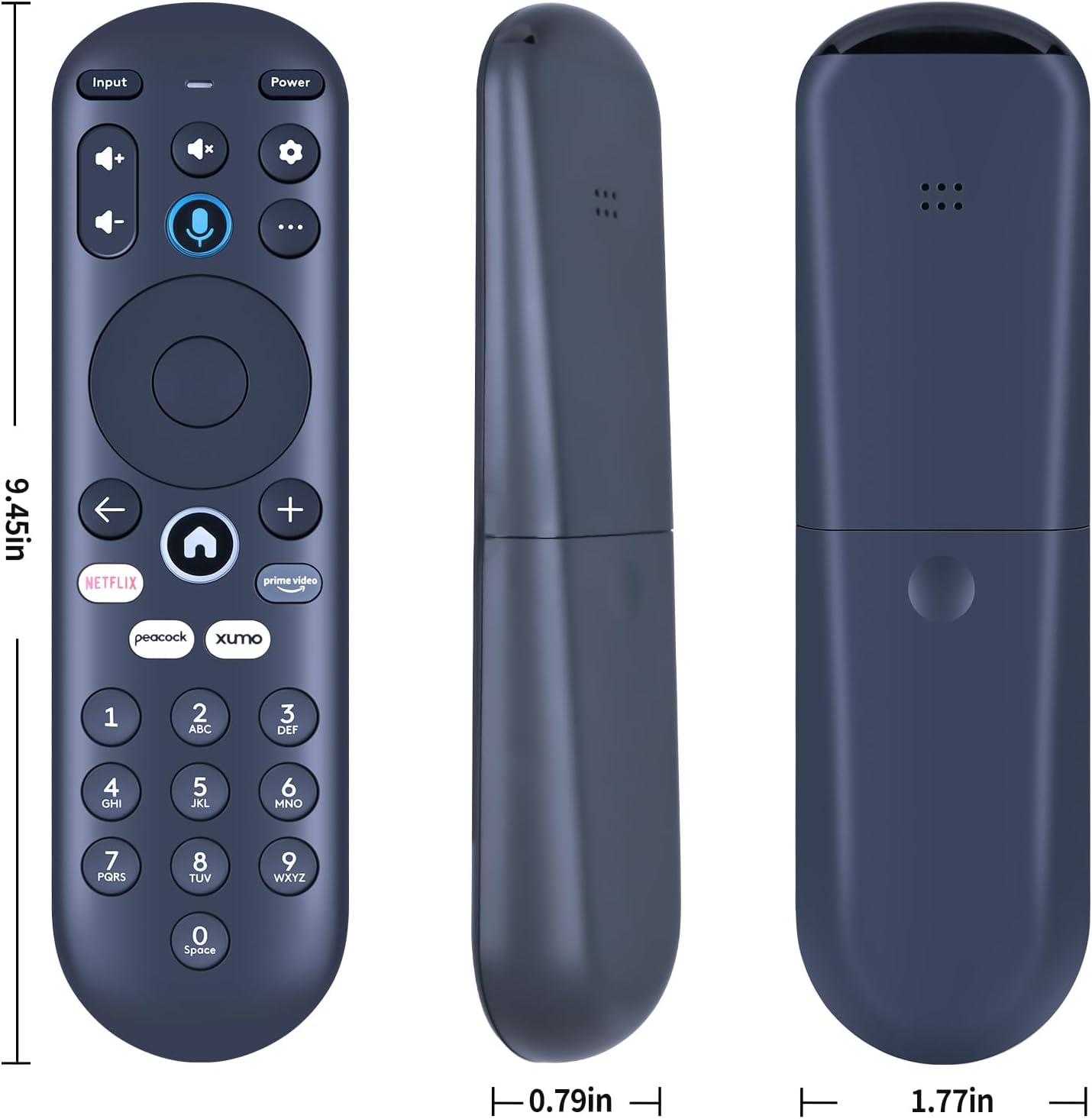 Replacement Voice Remote Control for Xumo Element 4K UHD HDR Smart TVs E500AC65C E500AC55C - Image 5