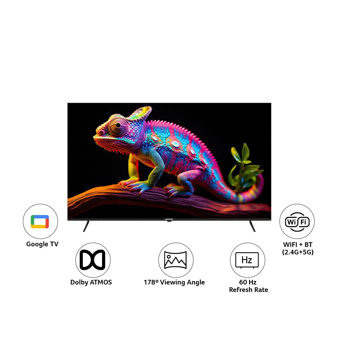 Acerpure 50 Inch Ultra HD 4K QLED Smart Google TV AP50UG51QEVTD - Image 2