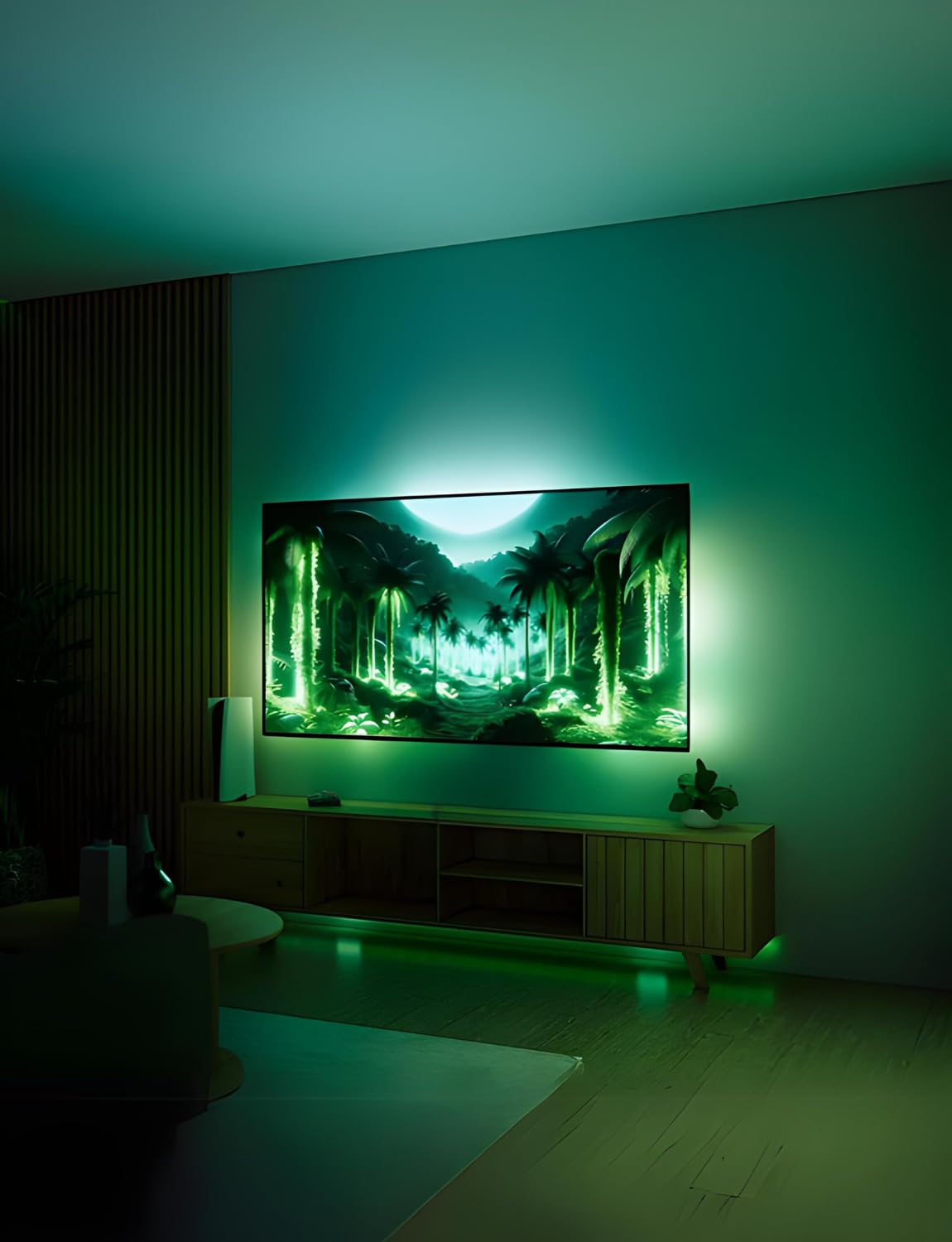 APEX HD HDMI Sync TV LED Backlight, Multicolor, Up to 90 Inch Screens - Image 2